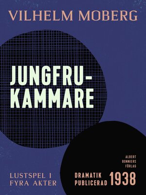 cover image of Jungfrukammare